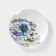 Porcelain plate "Provence", d = 17.5 cm, white, mix