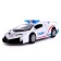 Metal “Police” machine, inertial, scale 1:43, mix