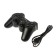 Dialog Gan-Kata GP-A16RF gamerpad, wireless, vibration, for PS3, USB, black