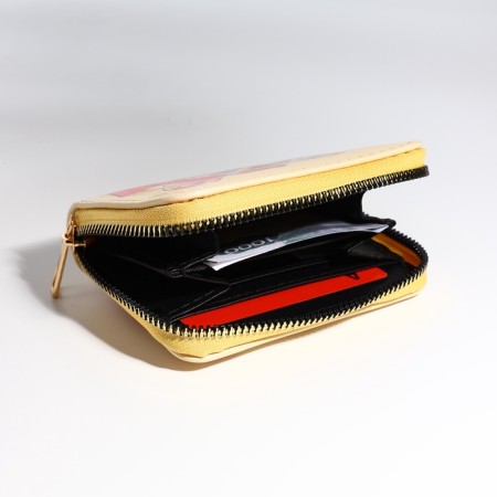 Lightning wallet, yellow color-5