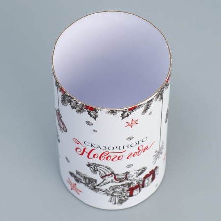 Gift box "Fairytale New Year", 8 x 14.5 cm, New Year-4