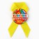 The icon with a ribbon for graduation "Graduate of kindergarten 2024", Diam. 4.5 cm