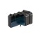 Shower tank, 100 liters, with euns and watering can, black, series "r"
