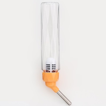 Drill for rodents, 125 ml, fastening-spring, orange