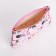 Lightning cosmetic bag, pink color