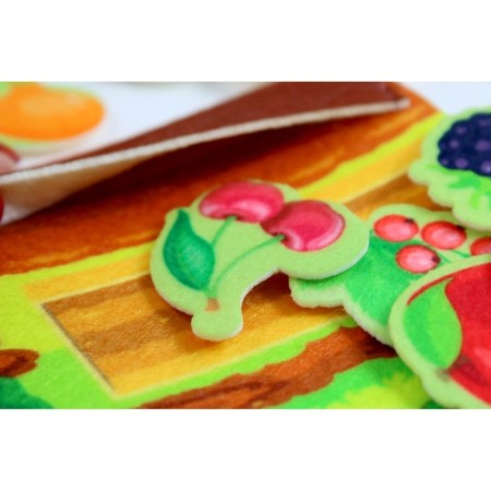 Fetra set on Velcro "Garden"-8