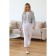 Cardigan female, size 50, color gray