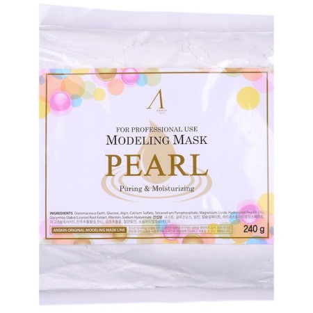 Alginate mask ANSKIN PEARL MODELING MASK, brightening, 240 g-2