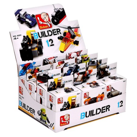 Design "Transport", 12 types of mix-25