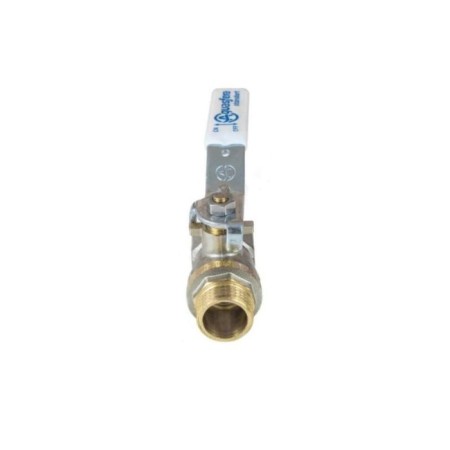 Ball the ball Aquasfera Standard 1103-05, 1 1/2 ", PN 16, internal/outer, lever, nickel-4