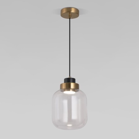 JEFFRY suspension lamp, LED board, SMD, 17.5x17.5 cm