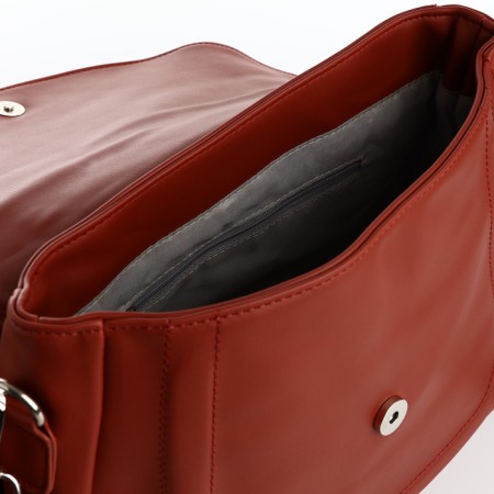 Bag-mixer on a valve, a long belt, burgundy color-6