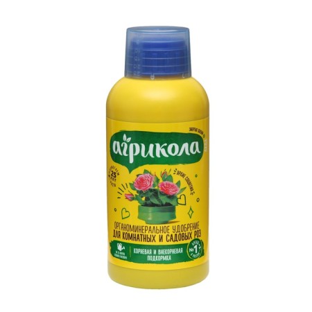 Agrikola fertilizer, for roses, bottle, 250 ml