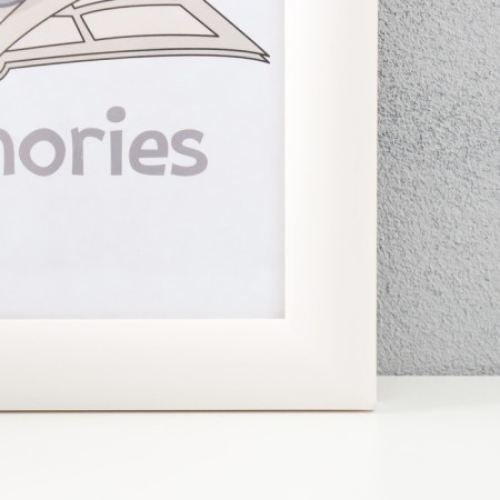 Photo frame plastic 21x30 cm, 069-283-1