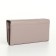 Women's wallet on magnets, gray color