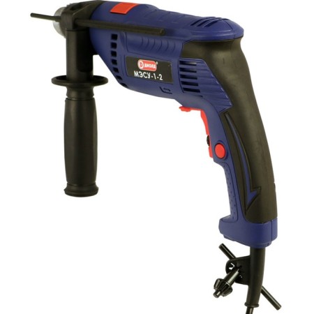 Diold drill "Diold" MES-1-2, 850 W, 44800 beats/min, 2500 rpm, ZVP 13 mm-3