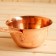 Copper bucket, 0.5l, with a handle