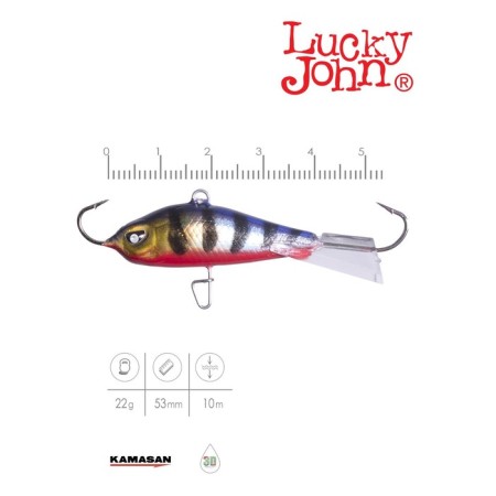 Balancir Lucky John Baltic 5, 5 cm, color 114-1