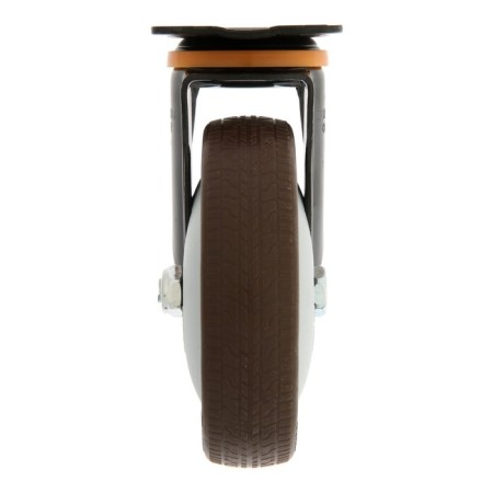 Furniture wheel Cappio d = 125, on the site, rotary, TPR coating-2