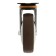 Furniture wheel Cappio d = 125, on the site, rotary, TPR coating