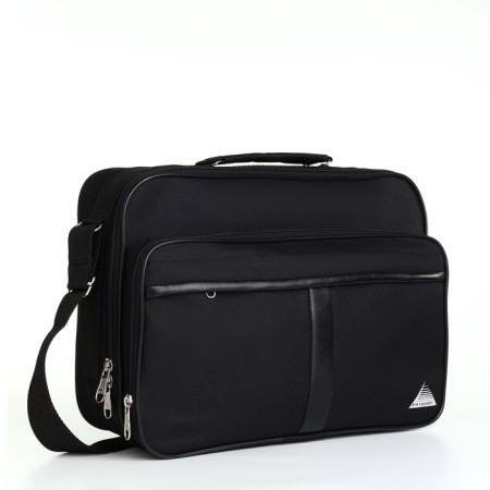 Laptop bag, rise, black color