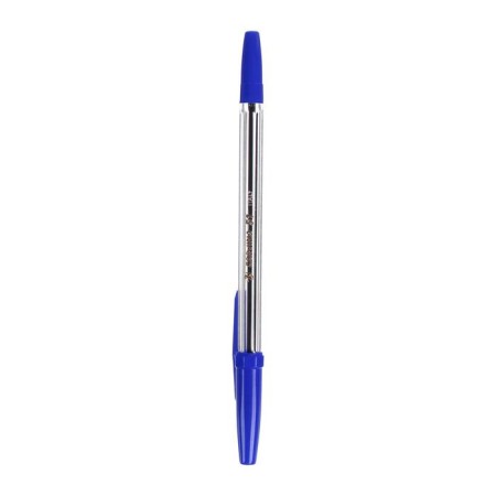 Ballic handle Corvina "51 Classic" Blue ink, 1.0 mm node, transparent case-1