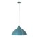 Lamp Bayerlux "Etner" E27 40W blue 39x39x28-128 cm
