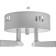 Chandelier gallop LED rhombus 70W LED 2700-4200k white 38x38x9.5cm