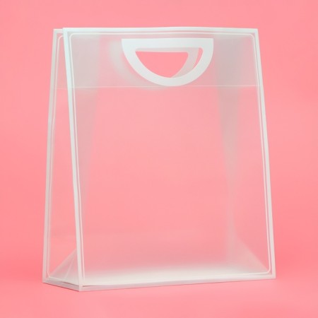 PP package with a cut pen, 33 x 28 x 12 cm, white-1