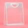 PP package with a cut pen, 33 x 28 x 12 cm, white
