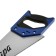 Hacksaw on the tundra tree, 2k handle, 3D sharpening, clean cut, 14-15 tpi, 350 mm