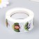 Stick Paper "Politing animals" d = 2.5 cm 500 pcs in a roll 3x6.5x6.5 cm