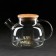 Glass kettle "Heat inside", 1000 ml