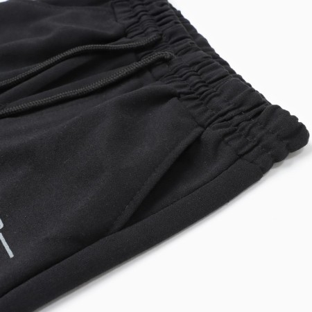 Pants for a boy, black color, height 176cm-2