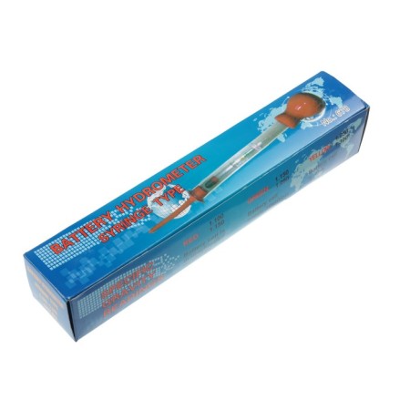 Areometer plastic, red-2