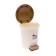 Garbage bucket with pedal, 6 l, color mix