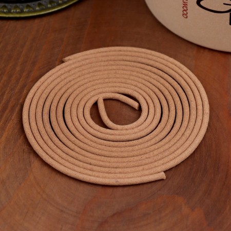 Incense spiral "sandal", 48 single -disc and 24 two -disc spirals-1