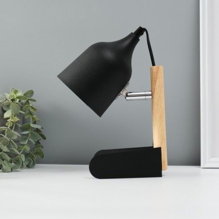 Table lamp "prestige" 1x40W E27 black 13x12x24cm-2