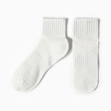 Women's socks, white size 36-40