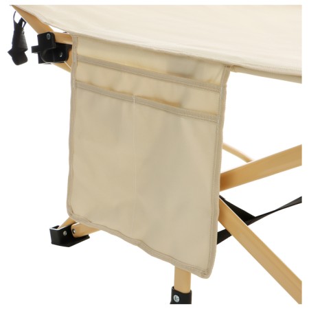 Folding folder 190 x 71 x 38 cm, up to 120 kg, beige color-7