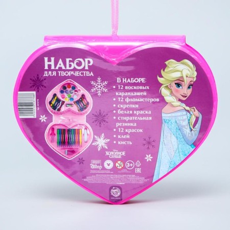 Set for creativity, 41 subject "Elsa and Anna", cold heart-3