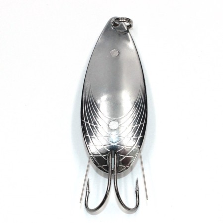 Stainless Namazu Night Bee, 21 g, color 01 silver