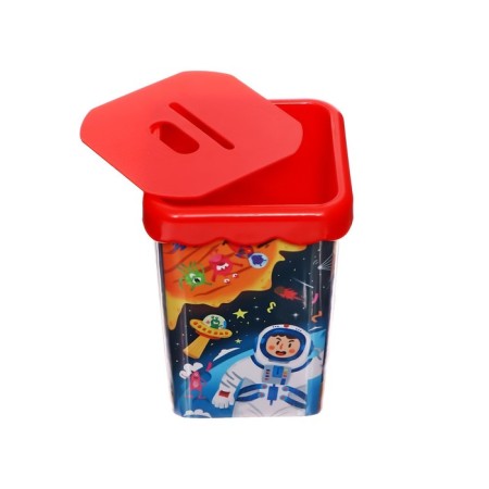 Set of desktop stationery, 6 items, Calligrata "Cosmos"-2