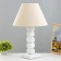 BIM table lamp E27 40W white 35x35x56cm Risalux