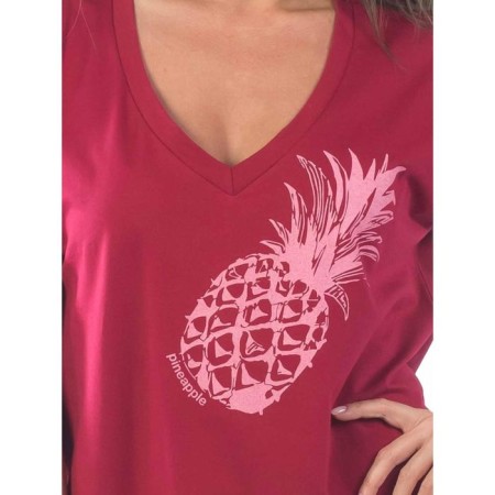 Female dress, size 54, burgundy color-5