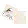 Mini-postcard "This day is unique!" Hummingbird, 7 x 7 cm