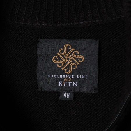 Cardigan male SL, 46, black-5