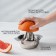 Stainless steel juicer for citrus fruits, 13 × 10.5 cm