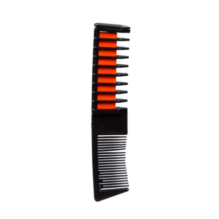 Loars for hair with a comb, set of 10 colors-10