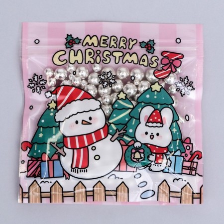 Gift package, with zip-lock fastener 13.5 x 13.5 cm-1